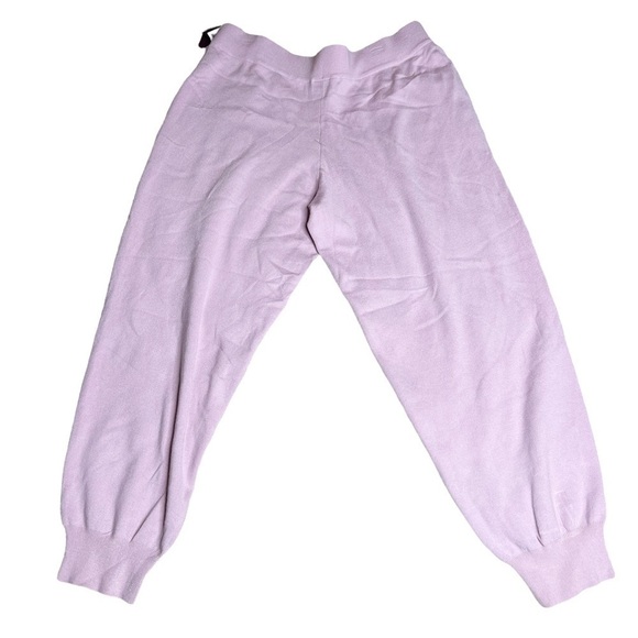 Ava & Viv Light Purple Lavender Soft Stretchy Lounge Yoga Jogger Pants - Picture 3 of 5